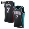 Camiseta Niños NBA Memphis Grizzlies Santi Aldama 2025-26 Nike Classic Edition Negro Swingman Camiseta Niños NBA Memphis Grizzlies Santi Aldama 2025-26 Nike Classic Edition Negro Swingman